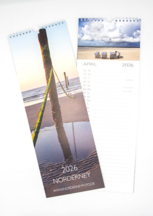 Streifenkalenderalender 2026